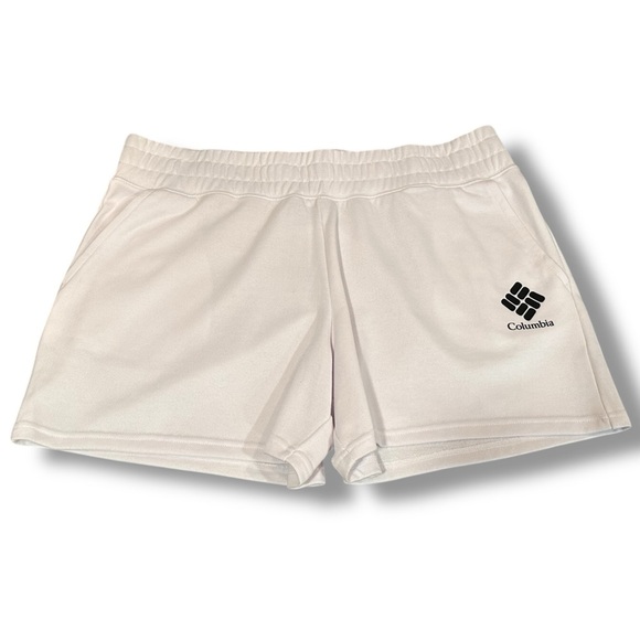 Columbia White Athletic Shorts - Picture 1 of 9